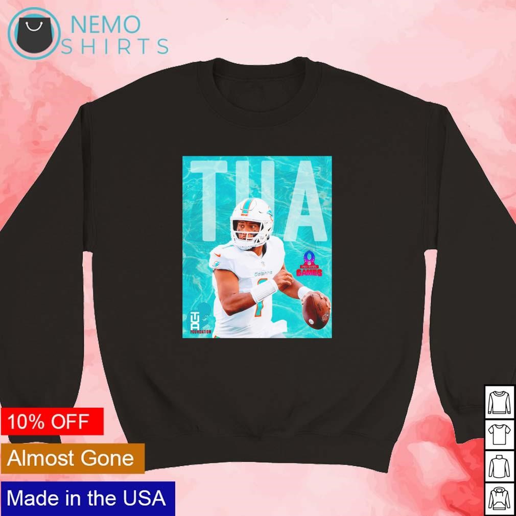 Tua discount tagovailoa sweatshirt