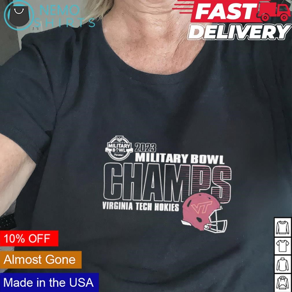Virginia Tech Vs Tulane 2023 Military Bowl Head To Head Champion Brand Shirt  - Limotees