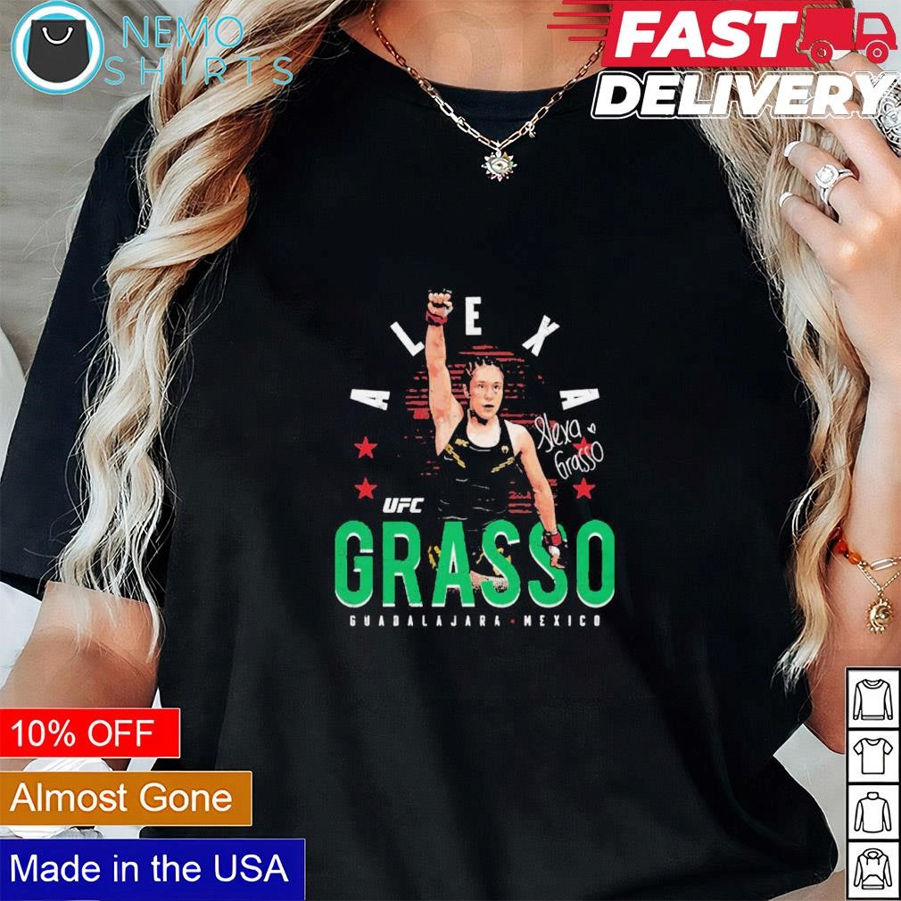 Alexa Grasso victor Guadalajara Mexico shirt, hoodie, sweater and v-neck  t-shirt