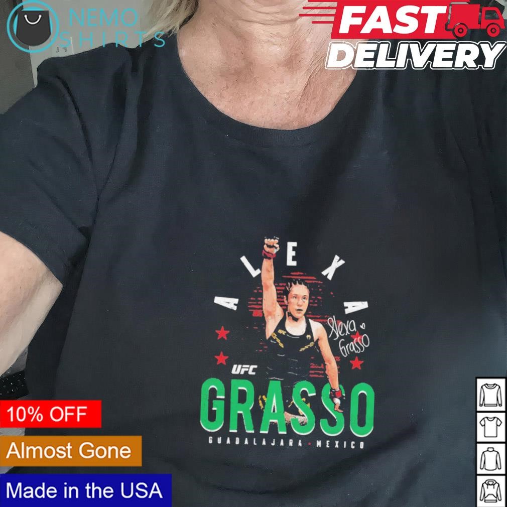 Alexa Grasso victor Guadalajara Mexico shirt, hoodie, sweater and v-neck  t-shirt