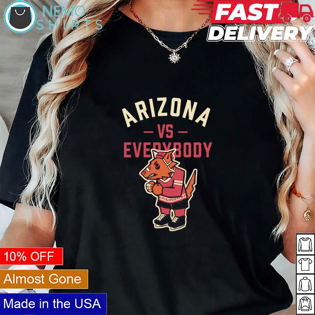 arizona v neck t shirts