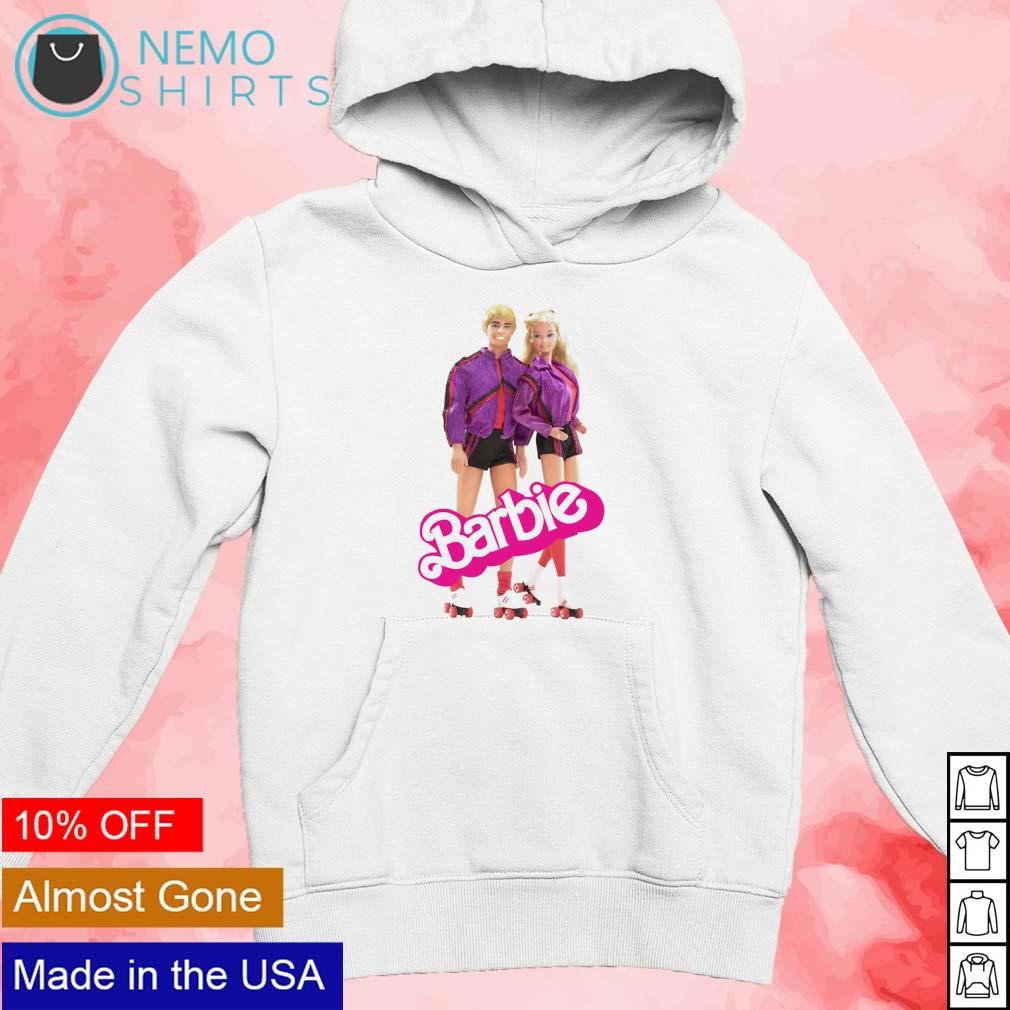 Barbie and Ken roller skating shirt, hoodie, sweater and v-neck t-shirt