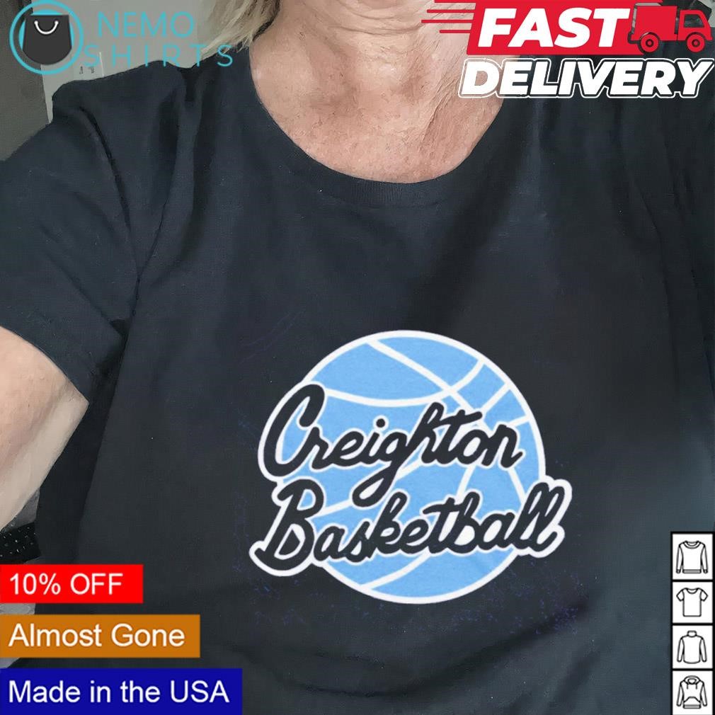 Creighton basketball shirt, hoodie, sweater and v-neck t-shirt