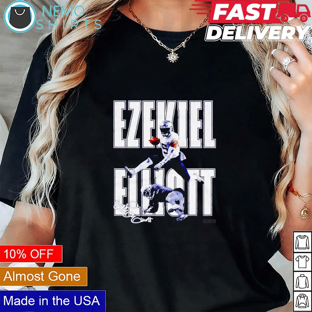 Ezekiel elliott clearance womens shirt