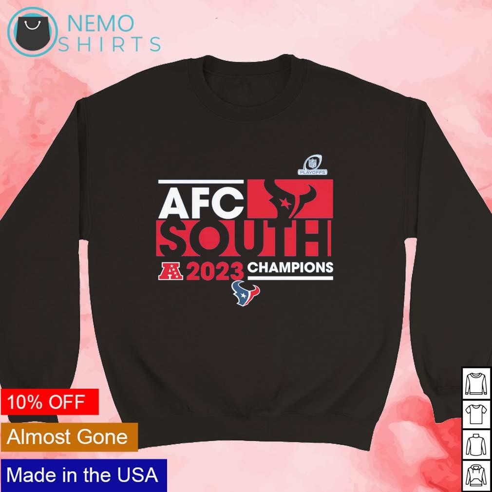 Afc south championship shirts best sale