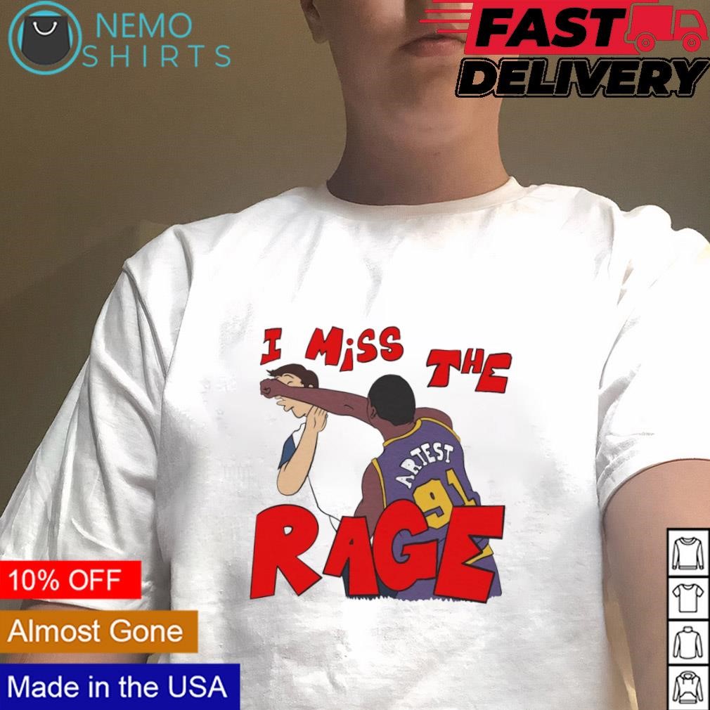 Ron artest 2024 t shirt