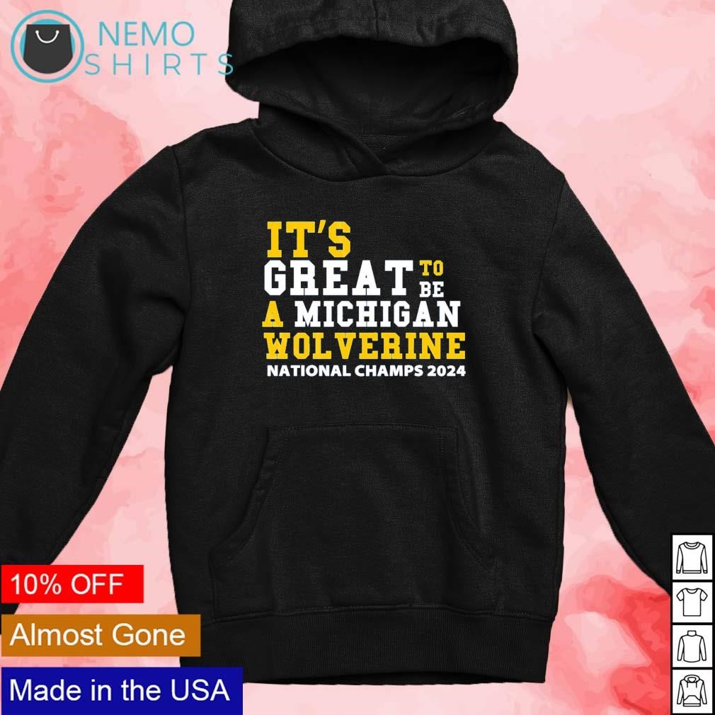 It's great to discount be great hoodie