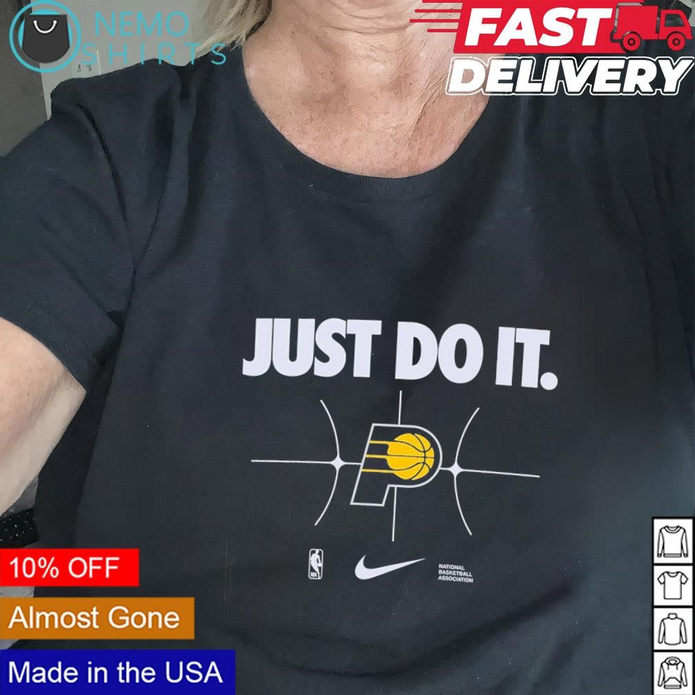 Pacers best sale nike shirt