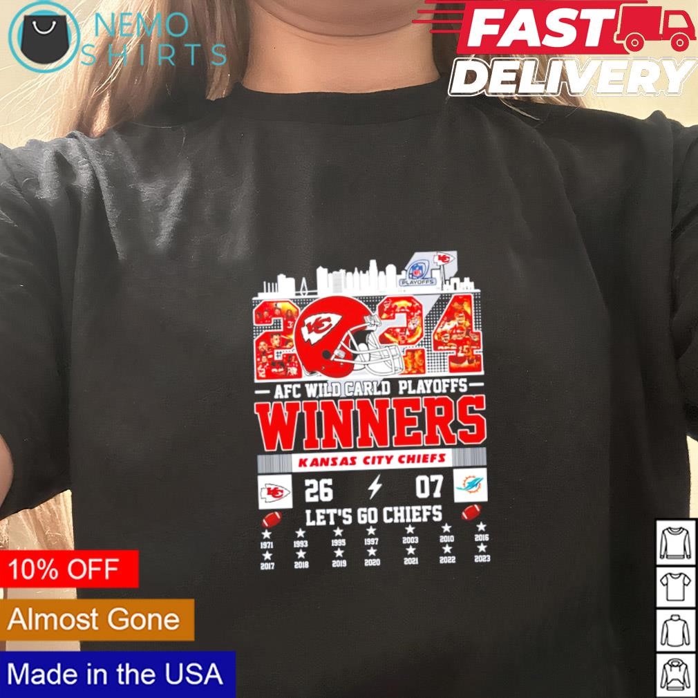 Kc chiefs playoff shirts sale