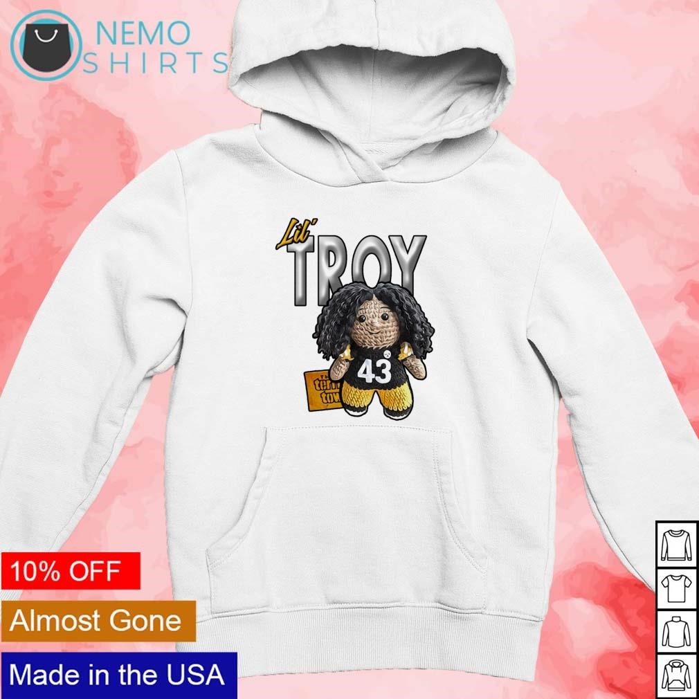 Troy sales polamalu hoodie