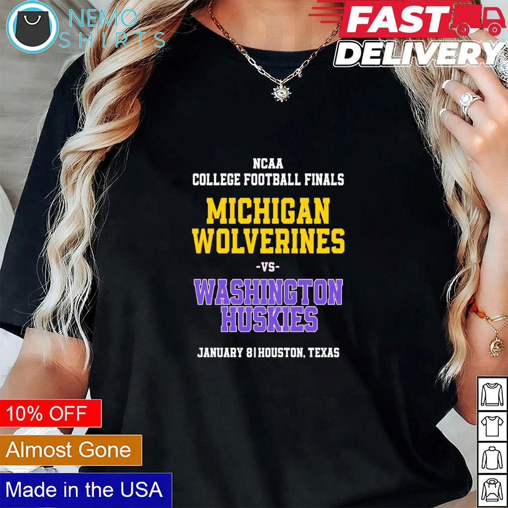 Michigan Wolverines vs Washington Huskies NCAA College Football