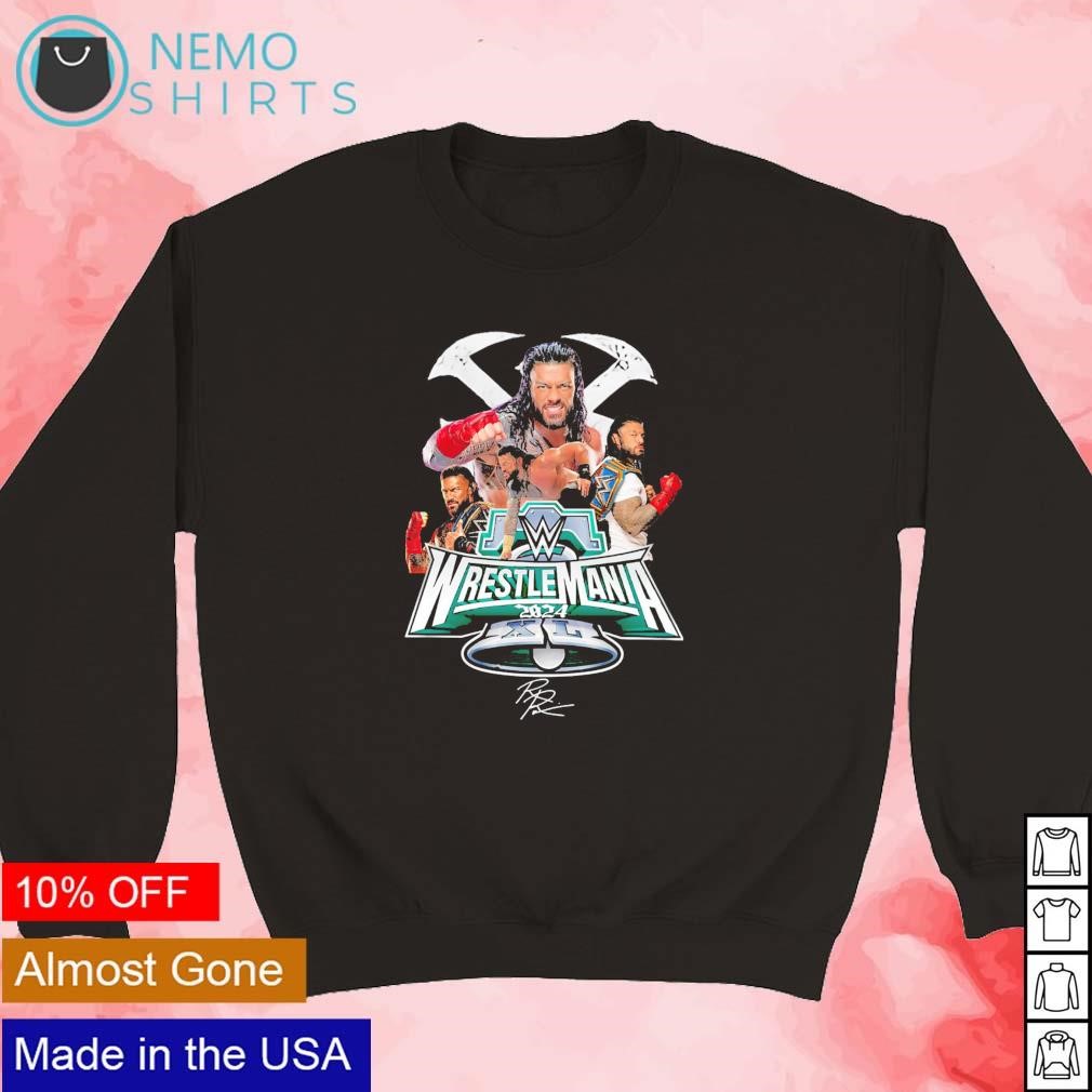 Roman reigns outlet sweater