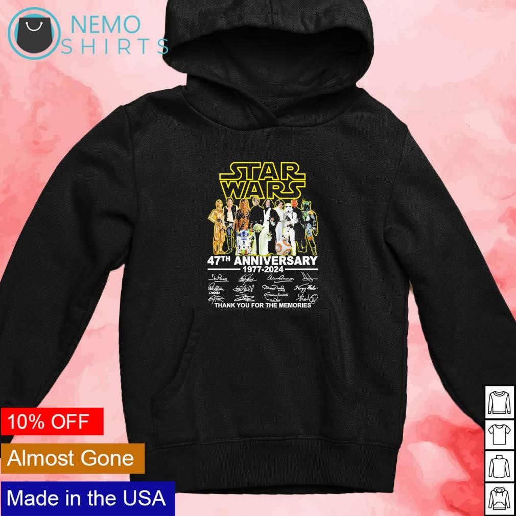 https://images.nemoshirt.com/2024/01/Star-Wars-47th-anniversary-1977-2024-thank-you-for-the-memories-shirt-new-mockup-black-hoodie.jpg