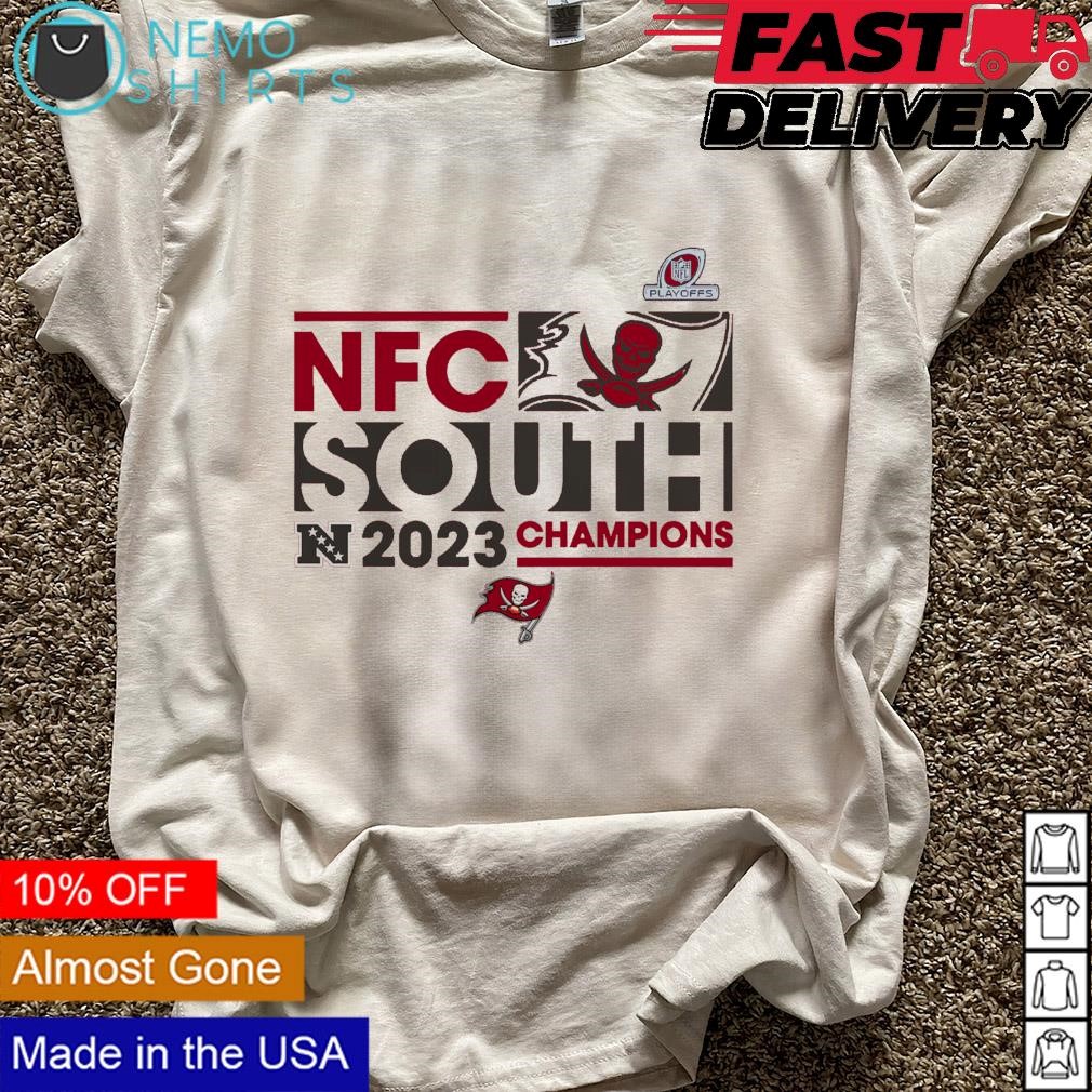 Nfc south hot sale champion shirts