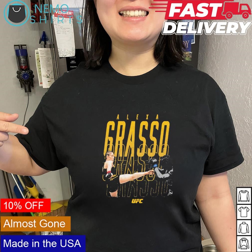 Alexa Grasso UFC kick shirt, hoodie, sweater and v-neck t-shirt