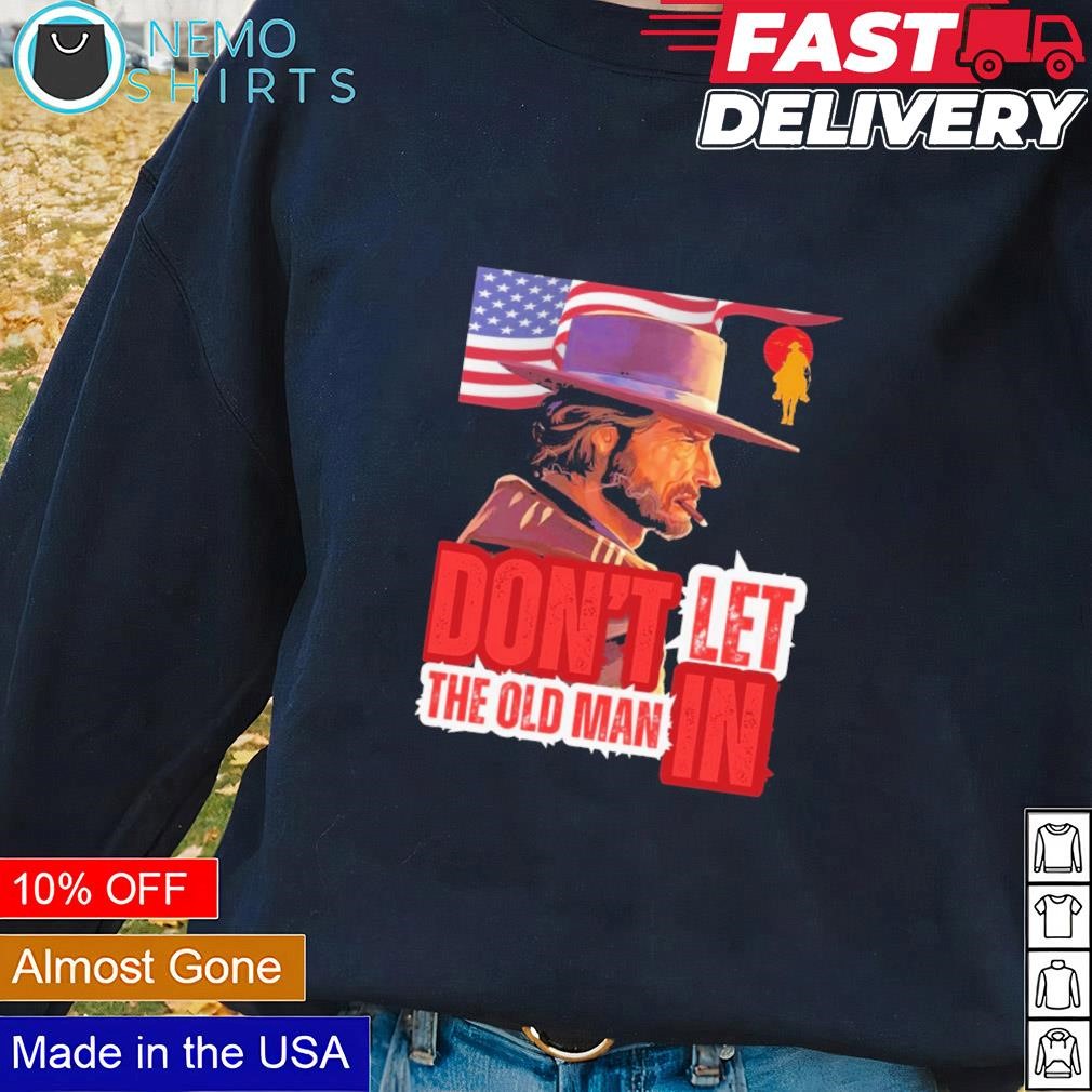 Cowboy Toby Keith don't let the old man in shirt Blacksweater.jpg