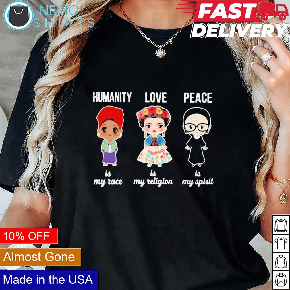 love is my religion t shirt