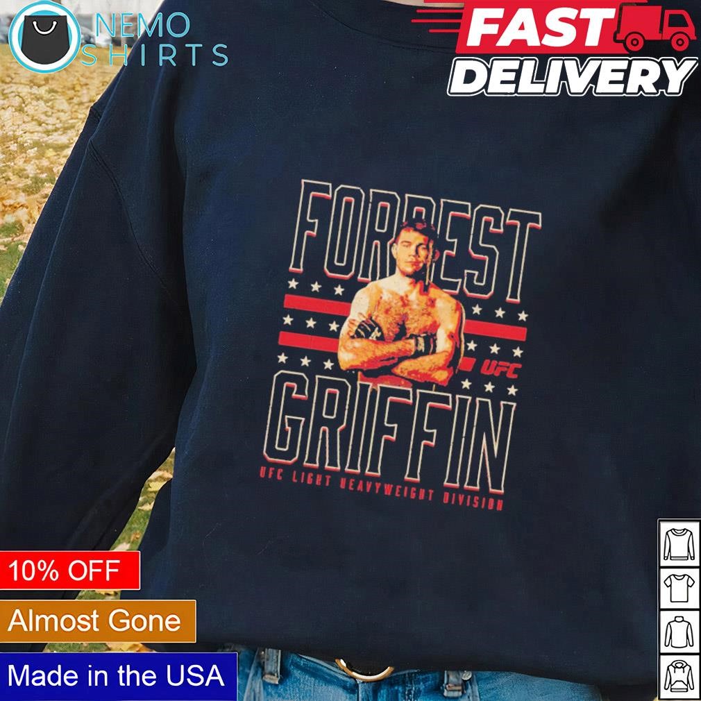 Forrest Griffin UFC light heavyweight division shirt Blacksweater.jpg