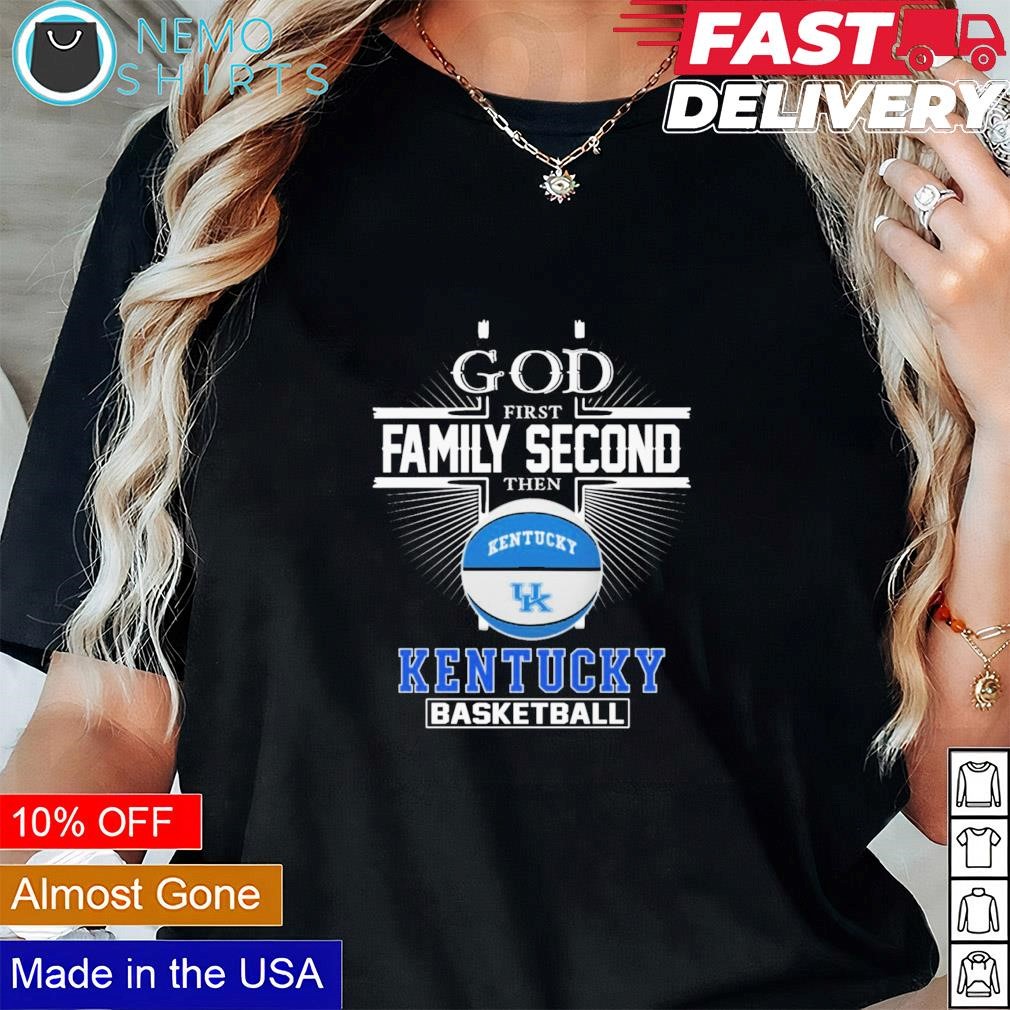 kentucky basketball family shirt