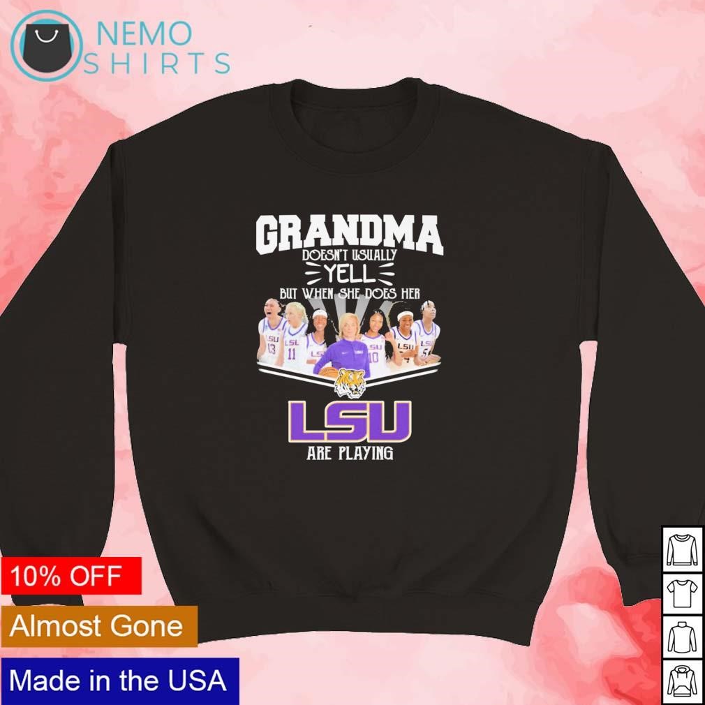 Lsu best sale grandma shirt