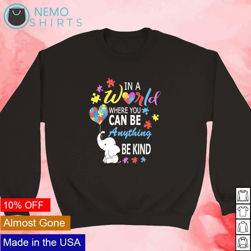 If you can be online anything be kind sweatshirt