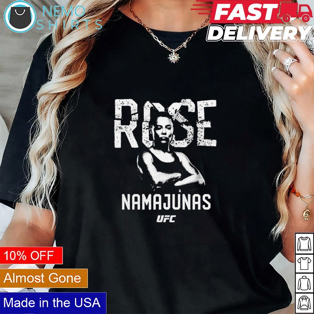 Rose Namajunas UFC pose shirt, hoodie, sweater and v-neck t-shirt