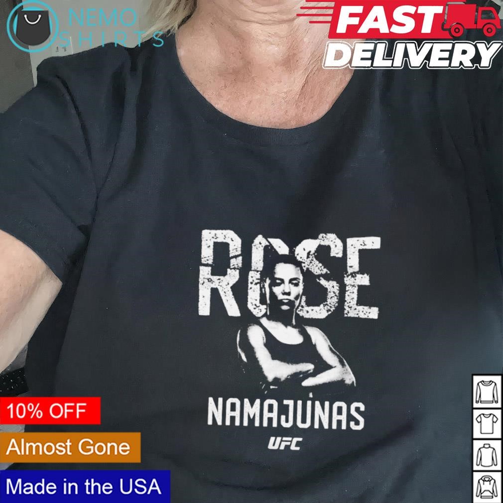 Rose Namajunas UFC pose shirt, hoodie, sweater and v-neck t-shirt