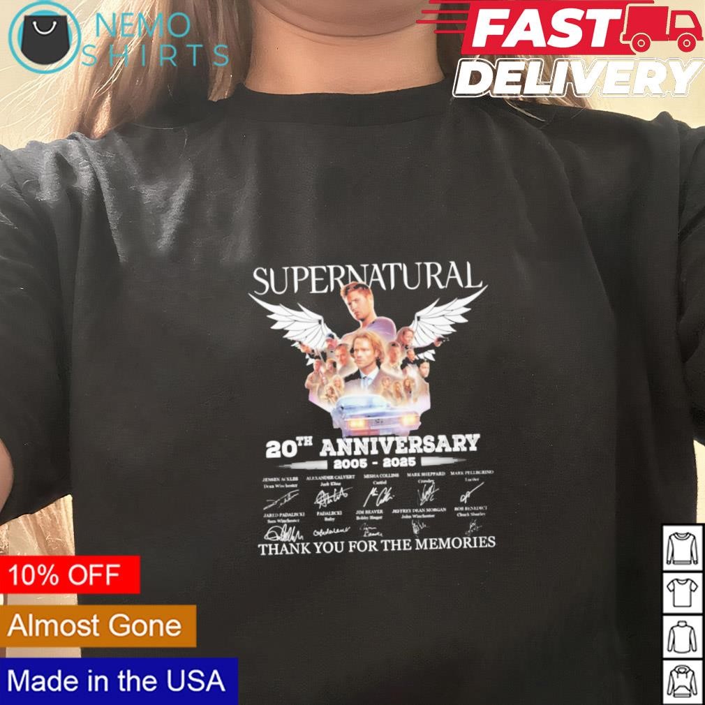 Supernatural T-Shirts for Sale