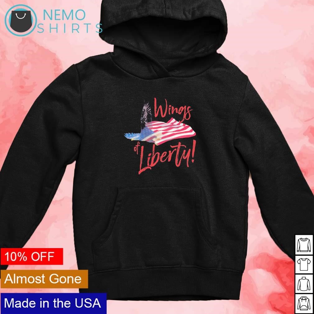 Wings of best sale liberty hoodie