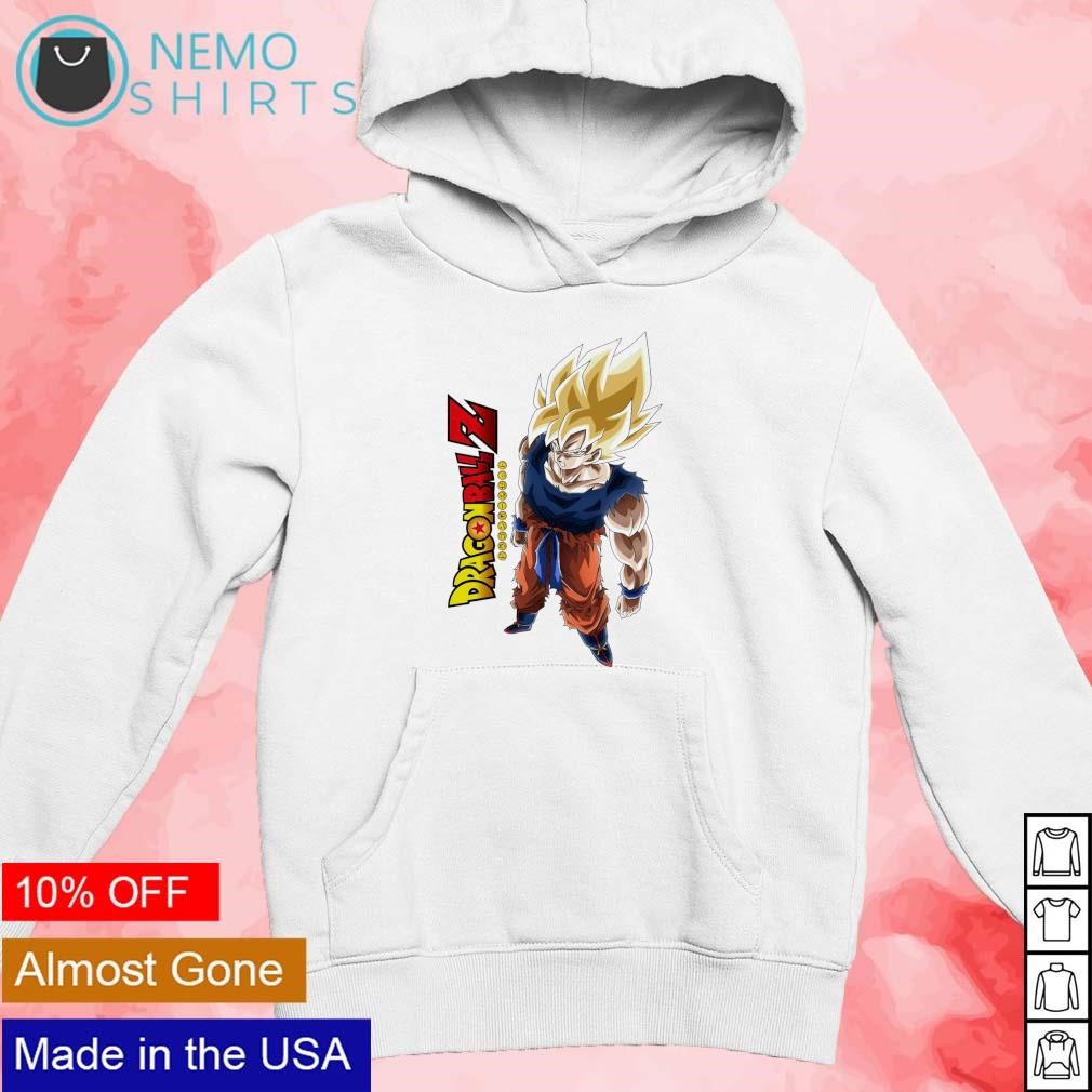 Goku super saiyan hoodie online