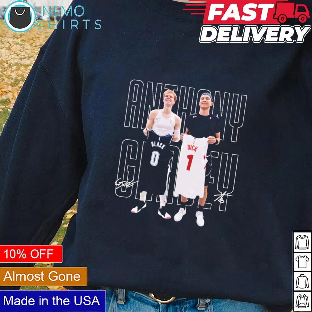 Gradey Dick and Anthony Black jersey swap shirt, hoodie, sweater and v-neck  t-shirt