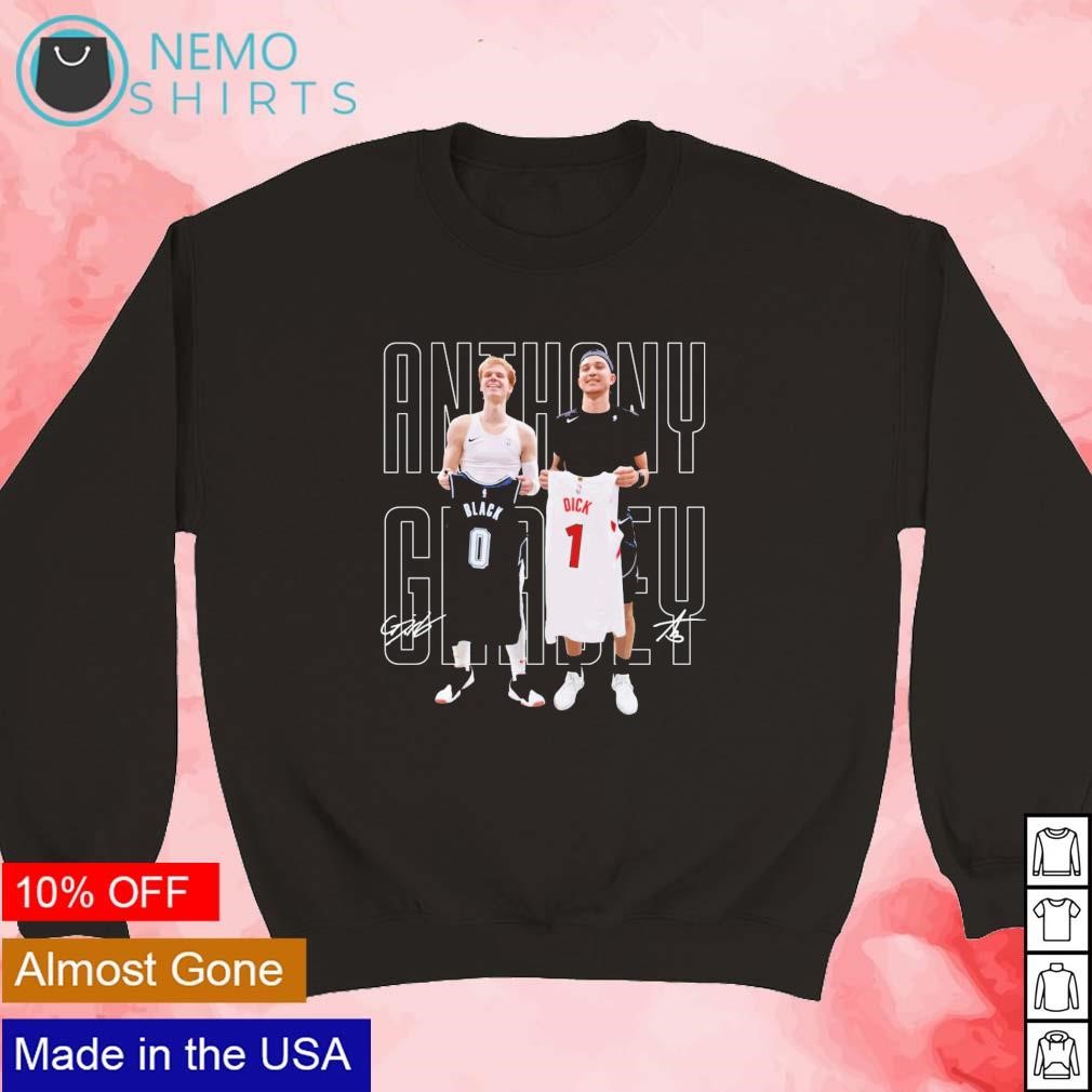 Gradey Dick and Anthony Black jersey swap shirt, hoodie, sweater and v-neck  t-shirt