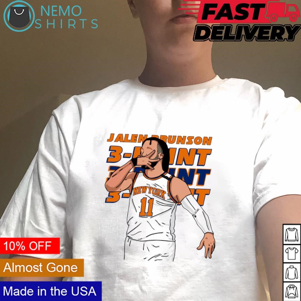 Jalen Brunson - Jalen Brunson New York Knicks - T-Shirt