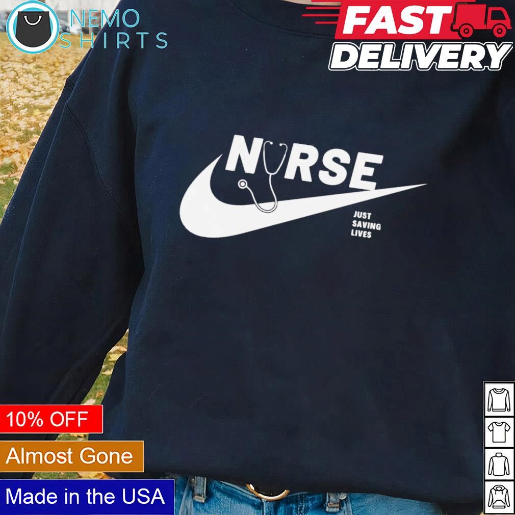 Nike nurse sale shirt