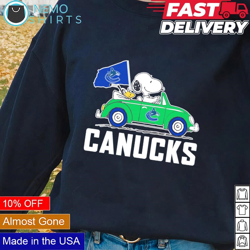 snoopy zamboni shirt