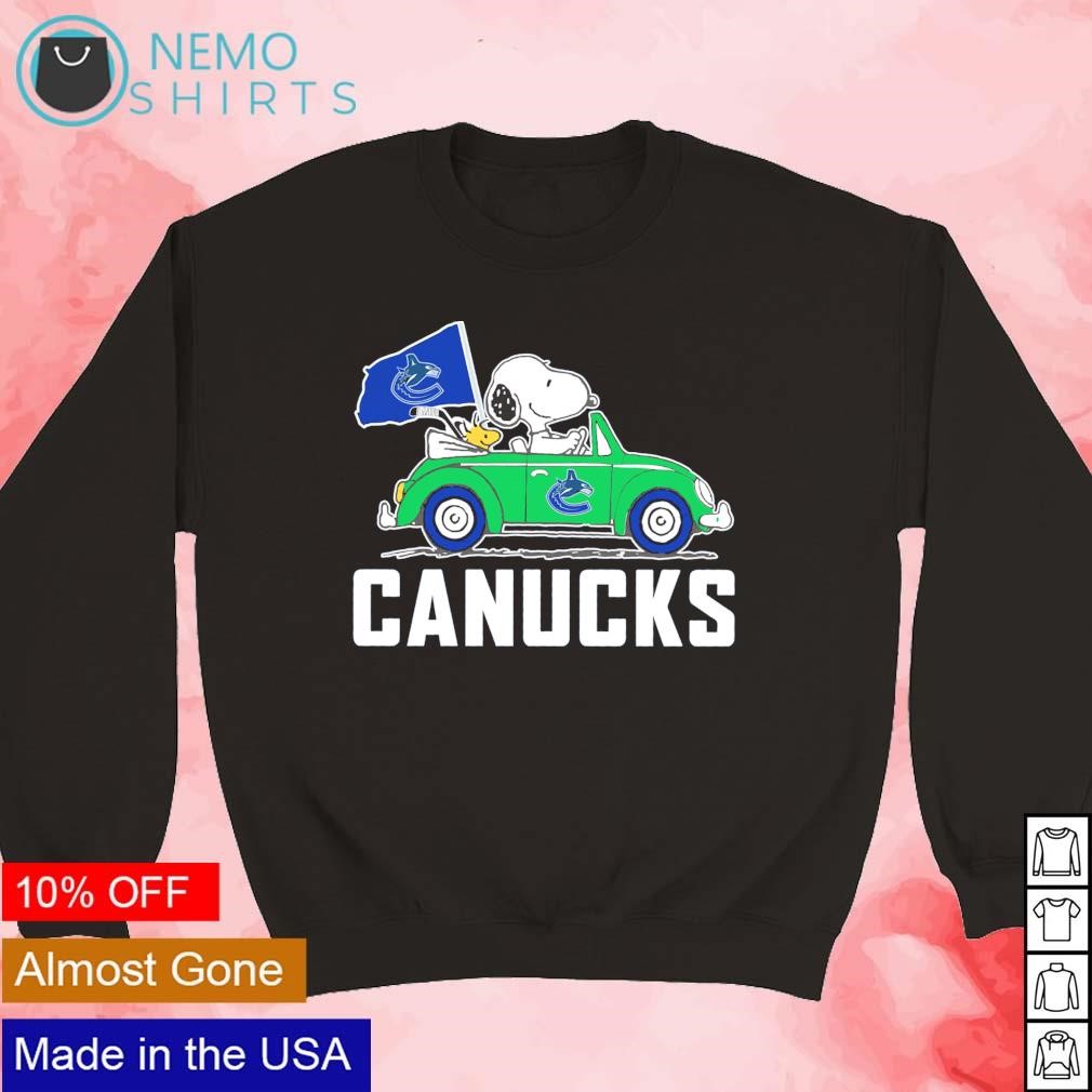 snoopy zamboni shirt
