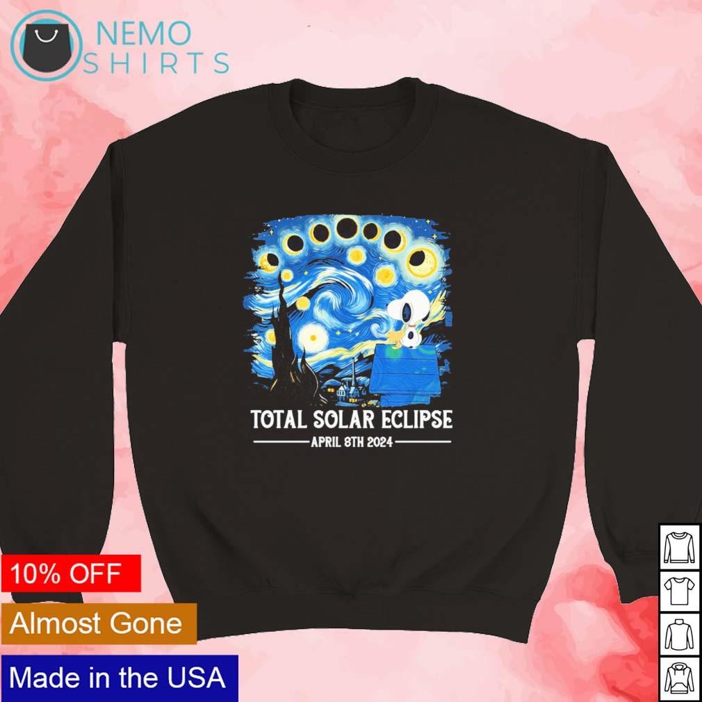 snoopy starry night t shirt