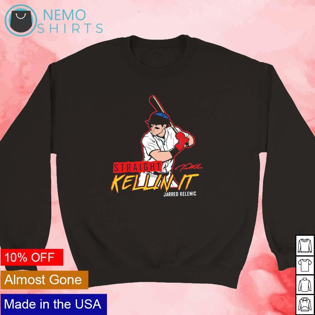 Straight Kellin' it Jarred Kelenic Atlanta Braves signature shirt, hoodie,  sweater and v-neck t-shirt