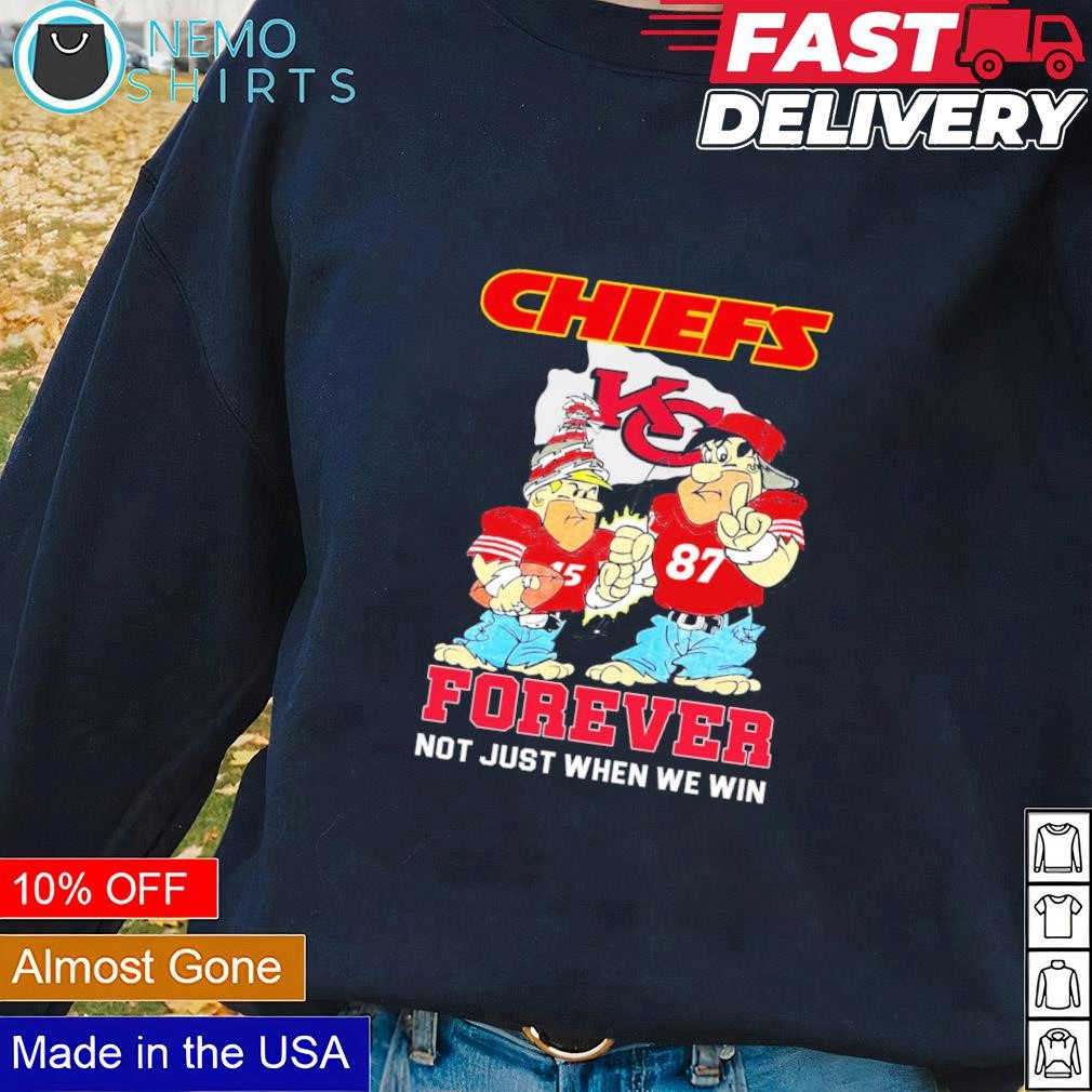 KC Chiefs ERA sweatshirt  Wicked Stitch - Wichita, Kansas