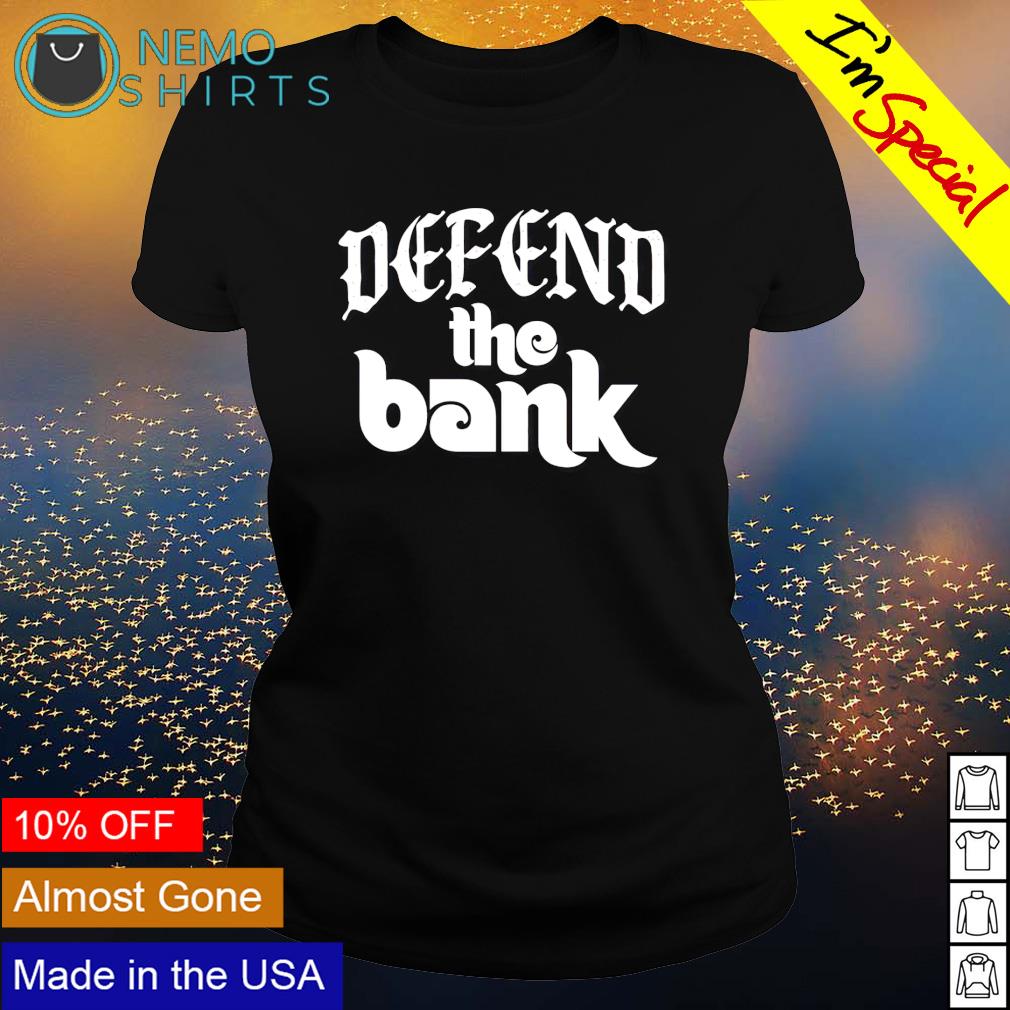 Philadelphia Phillies defend the bank T-shirt, hoodie, sweater and v-neck  t-shirt