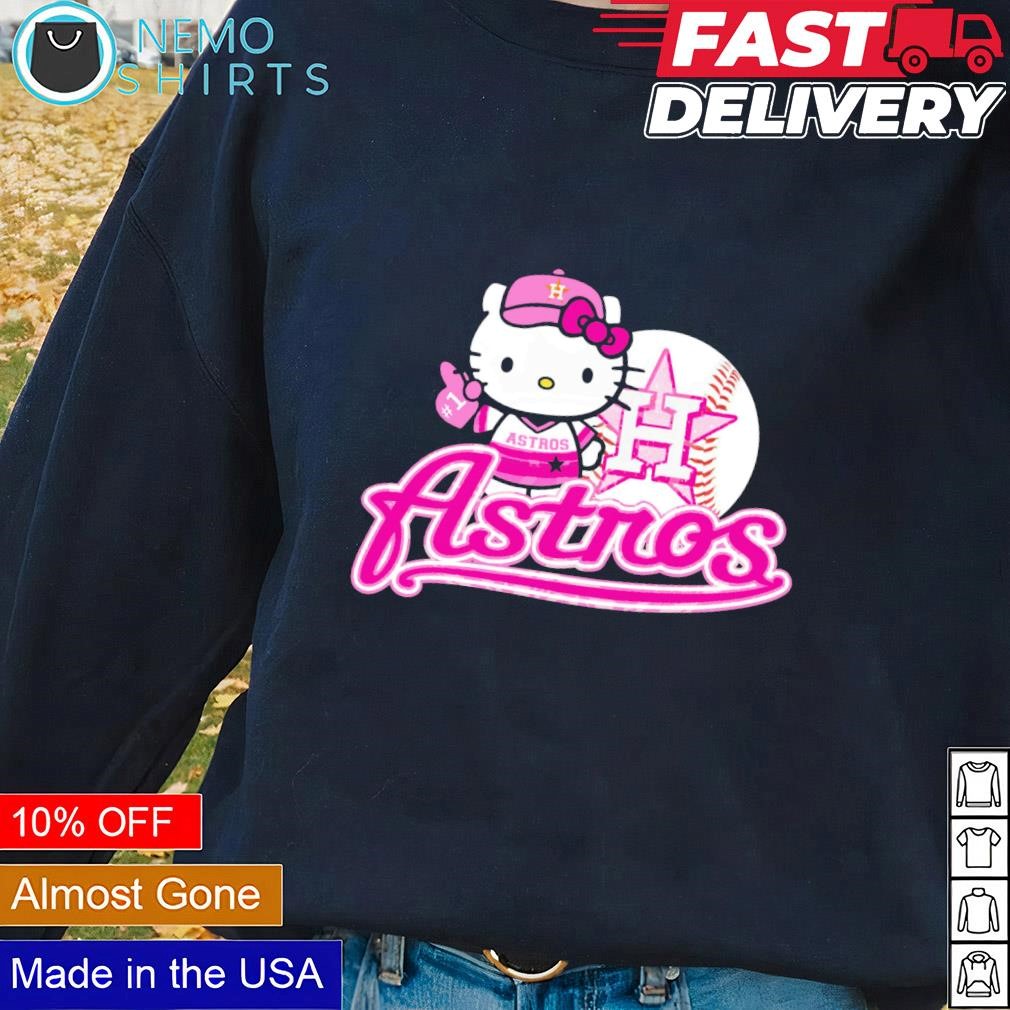Hello Kitty Houston Astros baseball shirt, hoodie, sweater and v