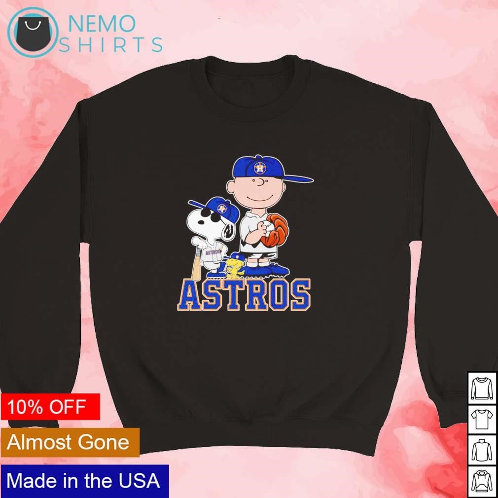 Astros Shirt Snoopy Charlie Brown Woodstock Houston Astros Gift