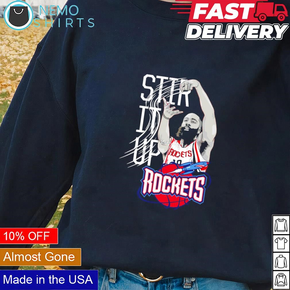 James Harden Houston Rockets stir it up shirt hoodie sweater and v neck t shirt