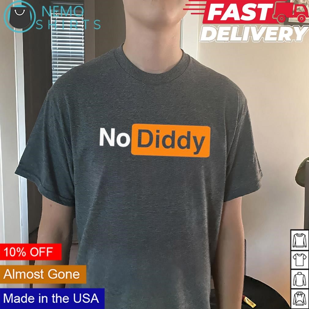 No Diddy shirt Darkgreytee