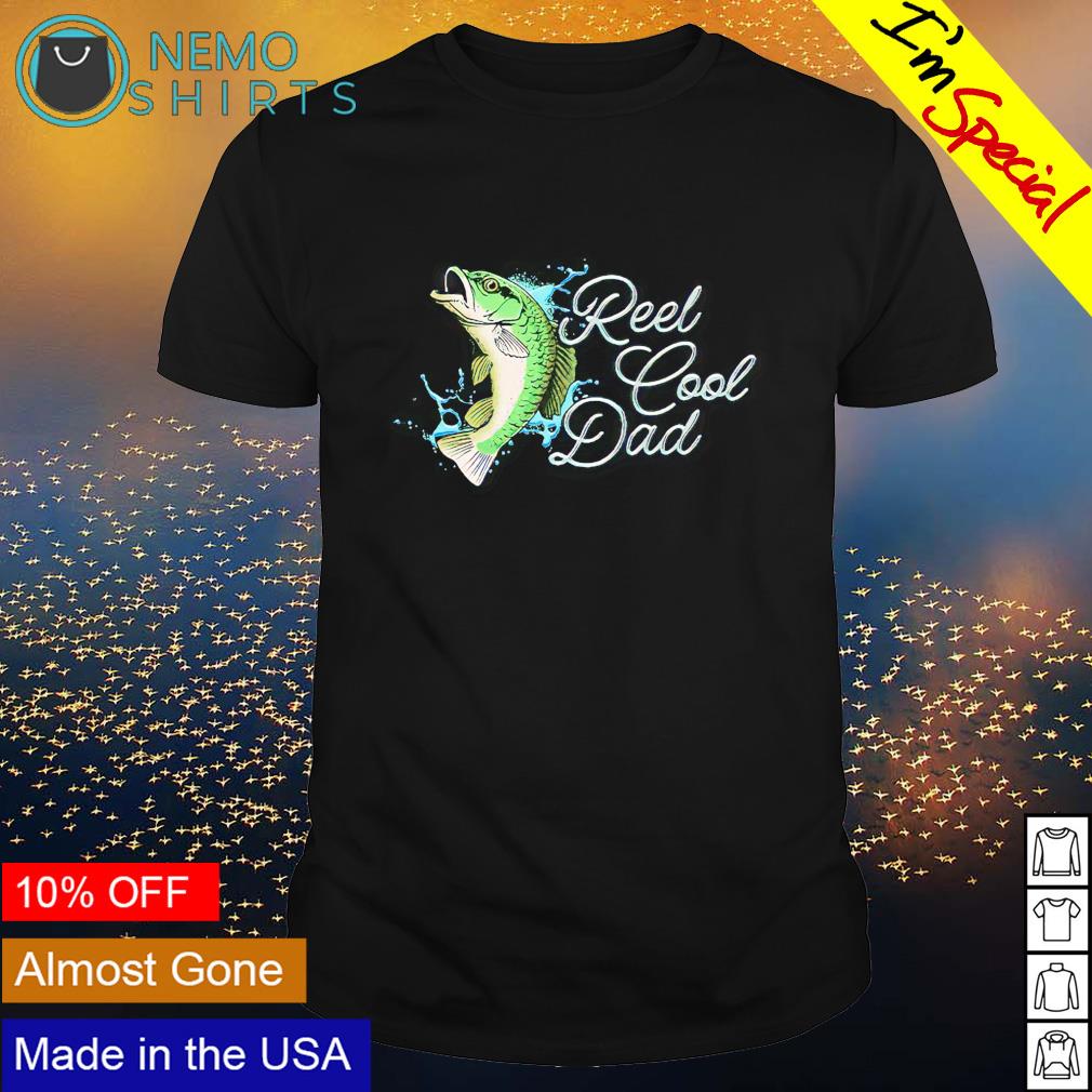 Real Cool Dad Fishing T-shirt. Fishing t shirt design. Typography