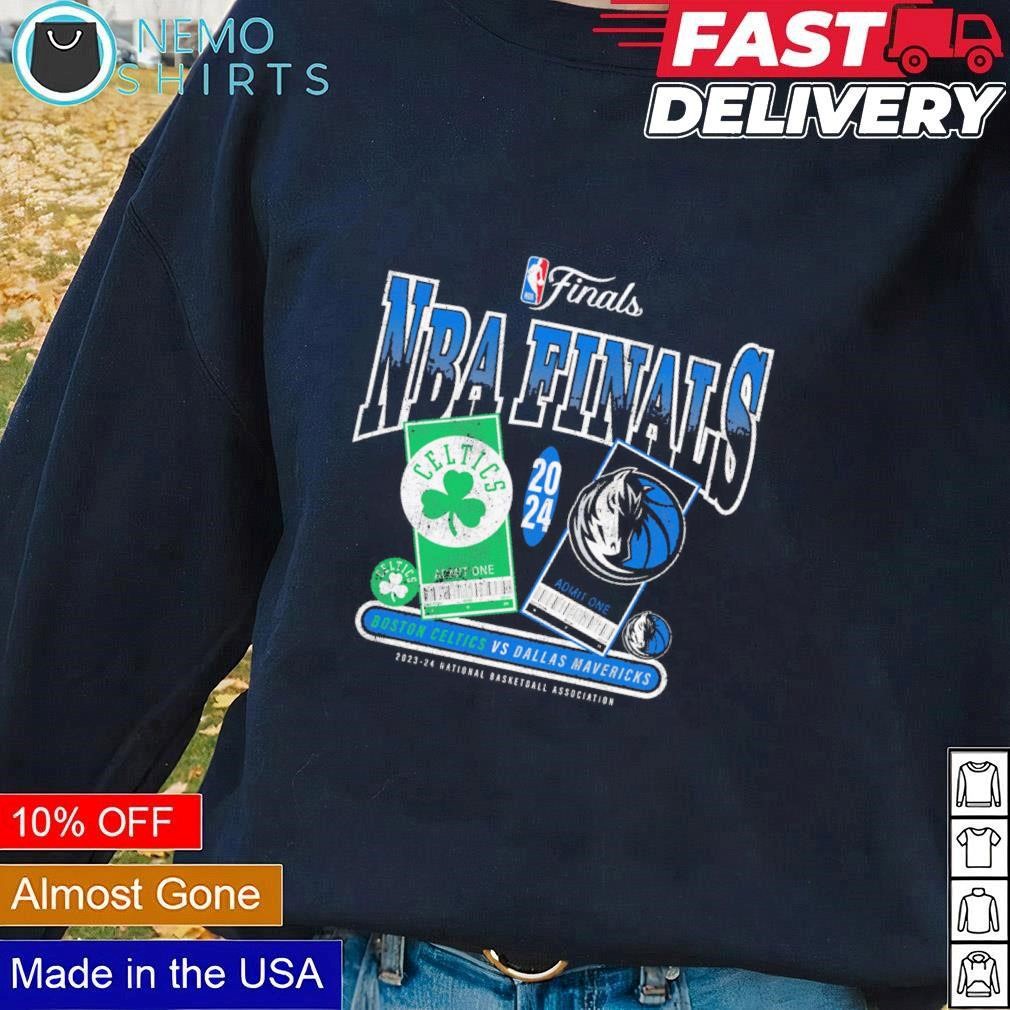 Boston Celtics vs Dallas Mavericks 2024 NBA Finals matchup