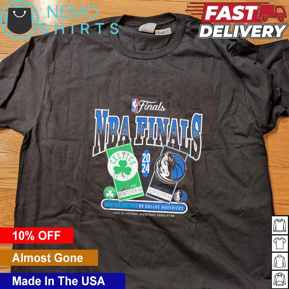 なんでも鑑定団よりも驚き！ Boston Celtics vs Dallas Mavericks 2024 NBA Finals matchup ファングッズ