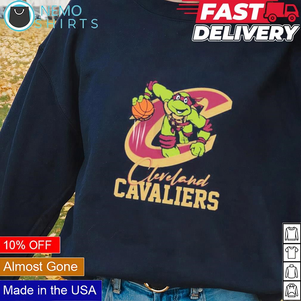 Cleveland Cavaliers Mutant Ninja Turtles Raphael Blacksweater