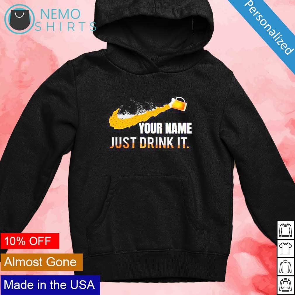 nike hoodie with custom name