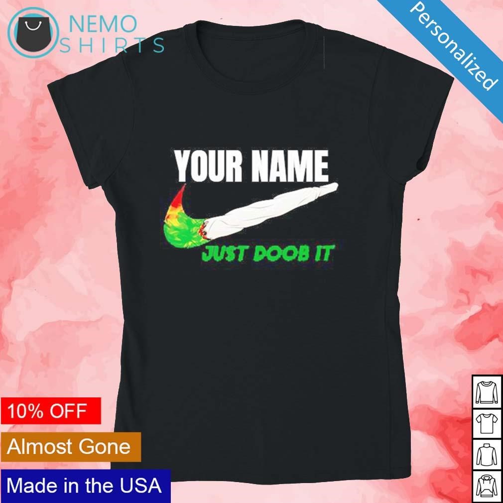 custom just do it shirts
